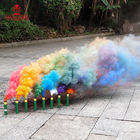2 Minutes Rainbow Colorful Smoke Bomb Handheld OEM Package