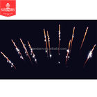 11s Z Shape Professional Fireworks Display 11 Shots Customized Pyrotechnics