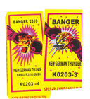 k0203 Chinese Bangers Fireworks 0.029 CBM Mass Customizable Firecracker Fireworks