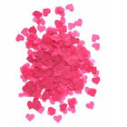 Handheld Colorful Heart Party Paper Confetti For Festival / New Year