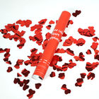 30cm Wedding Party Confetti Cannon Popper Red Heart Rose Petal