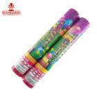 Rectangle Colorful Party Confetti Cannon Metallic For Celebration
