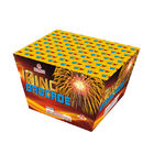 25 Shots 500 Gram Consumer Cake Fireworks Fan Shape Salute Pyrotechnics