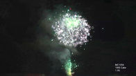 AFSL Customizable 100 Shots Professional Cake Fireworks For Festival Celebration