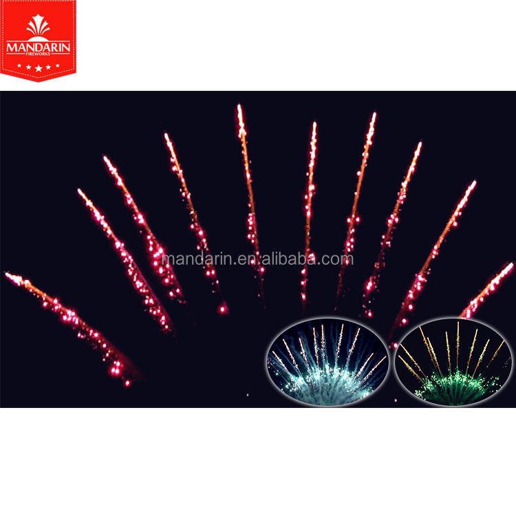 Mandarin 108S Professional Fireworks Display Super Pyrotechnics 1.3g Un0335 Cake Fireworks