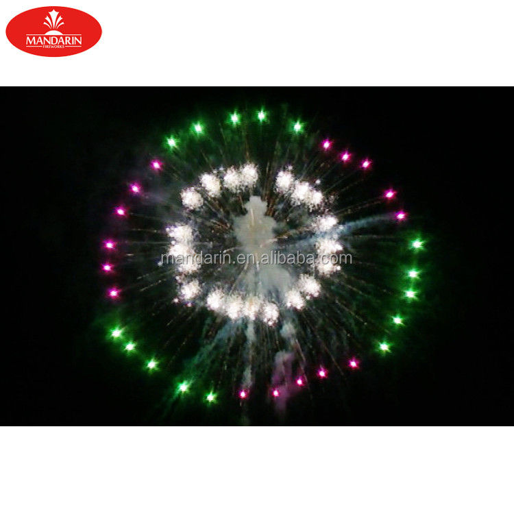Festival Professional Fireworks Display Mortars Artillery Display Ball Shells