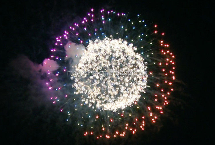 Wedding Professional Fireworks Display Artillery Shell Fireworks