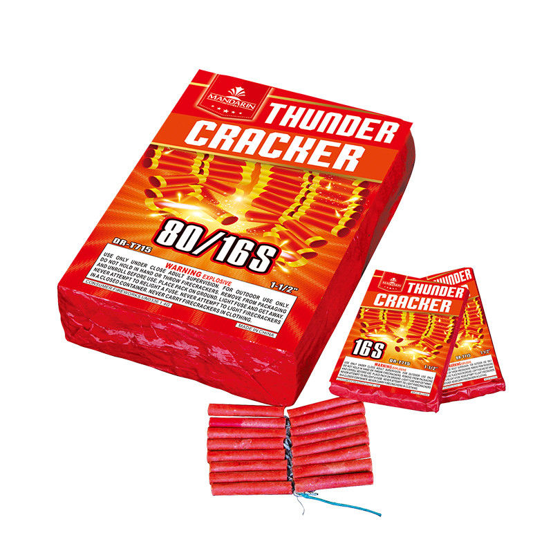 Mandarin Thunder Cracker Fireworks 0.031CBM for New year