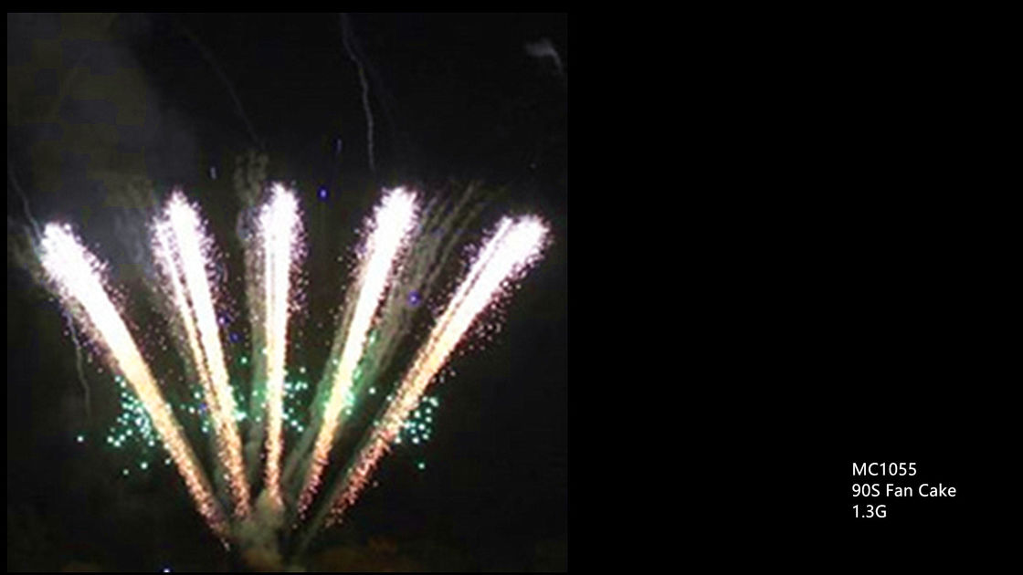 1.3g Un0335 / 1.4g Un0336 90 Shots Professional Pyrotechnics Fireworks