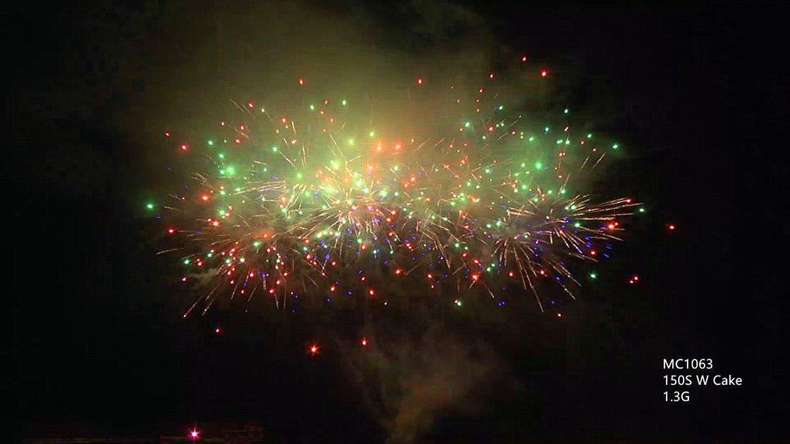 OEM professional Pyrotechnics Fireworks 100 150 300 Shots