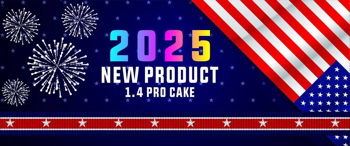 China best New 1.4 Pro Line Fireworks on sales