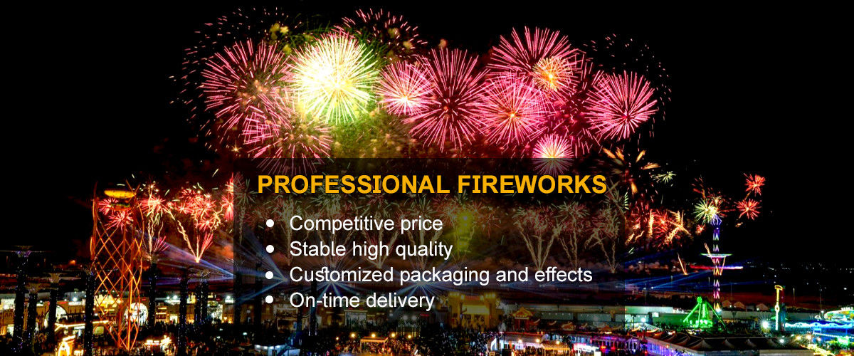 China best Professional Fireworks Display on sales