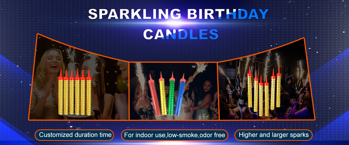 China best Ice Fountain Sparklers on sales