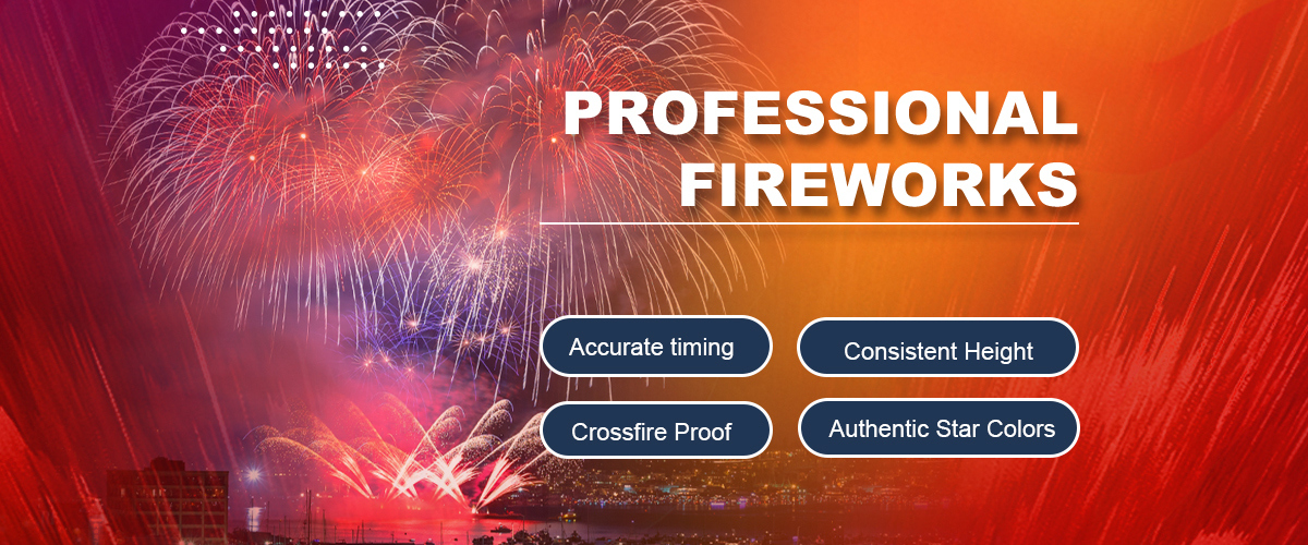 China best Professional Fireworks Display on sales