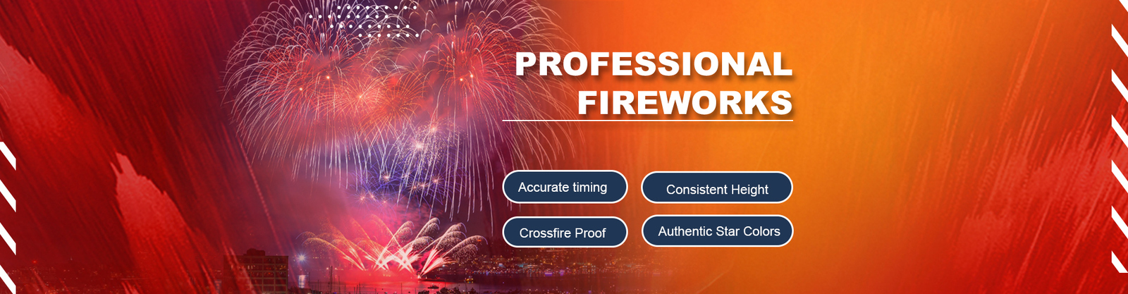 Professional Fireworks Display