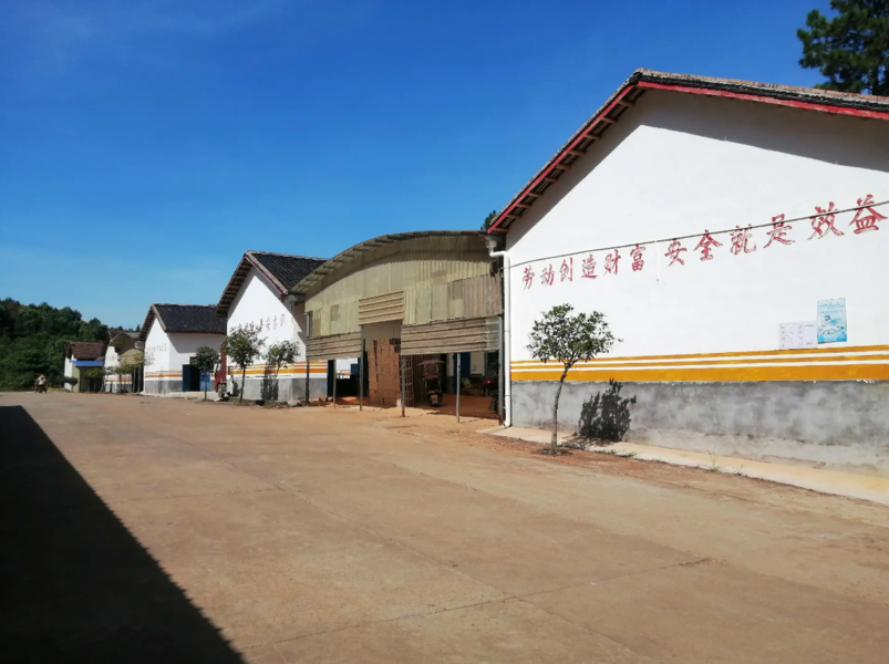 Liuyang Mandarin Fireworks Co., Ltd. manufacturer production line