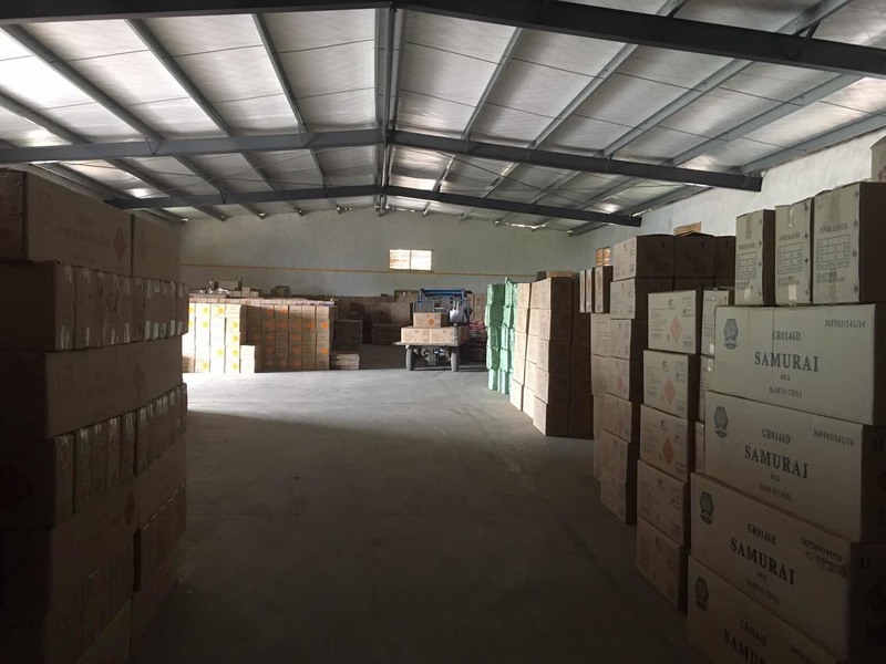 Liuyang Mandarin Fireworks Co., Ltd. manufacturer production line