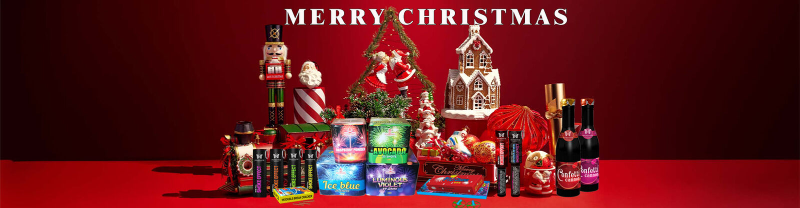 Consumer Cake Fireworks