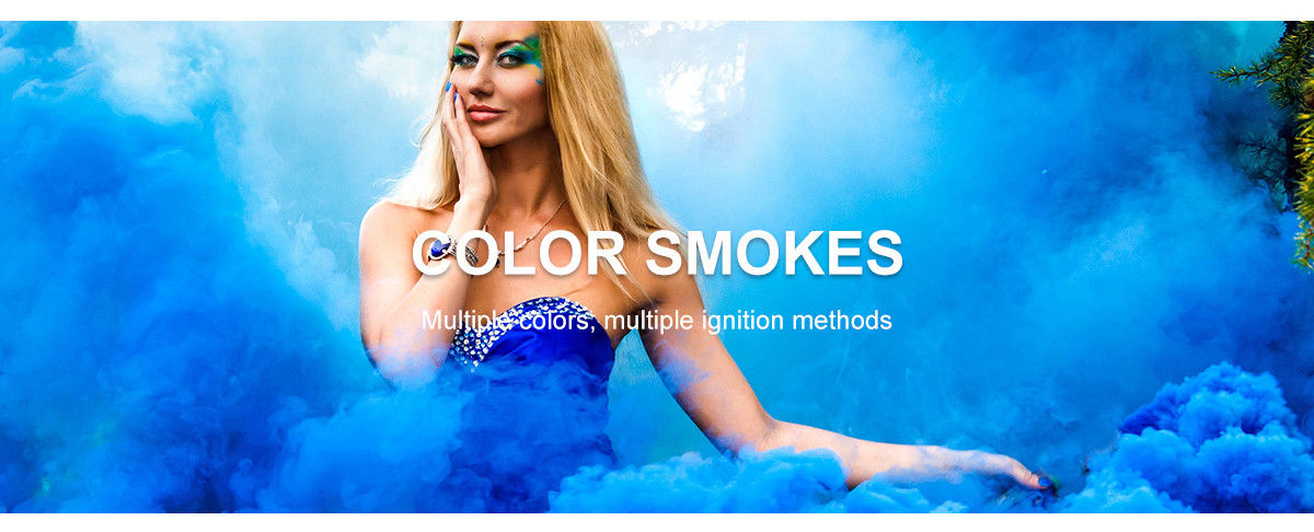 China best Colorful Smoke Bomb on sales