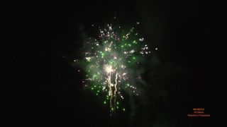 90 Shot Irregular Cake Fireworks 1.3G New Compound Cake Pyrotechnics