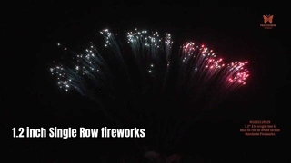 Chinese Factory Wholesale 1.2 '' 13 Shots Single Row S Cake Fireworks