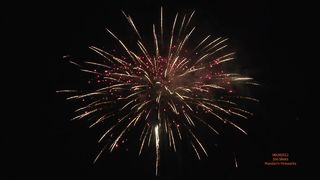 Liuyang Mandarin 106 Shot Irregular Cake Fireworks 1.3G Professional Cake Pyrotechnics