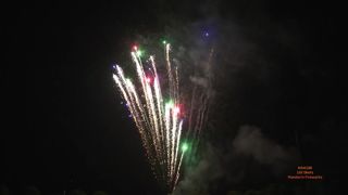 188 Shots 1 Inch And 1.2 Inch Cake Fireworks Pyrotechnics For Festival Celebration