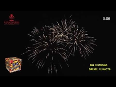 12 Shots 350G Consumer Cake Fireworks 13KG For City Event