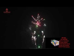 130 Shots Fireworks Cake Pyrotechnics For Wedding / Birthday