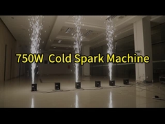 750W Wireless DMX Control Cold Spark Machine Stage Pyro Fireworks Machine