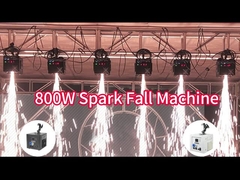 800W Waterfall Remote Inverted Cold Spark Machine hang upside down Stage Spark Fall Machine
