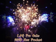 Liuyang 200 shots cake fireworks outdoor 1.4G Pro cake pyrotechnics 1000G fireworks