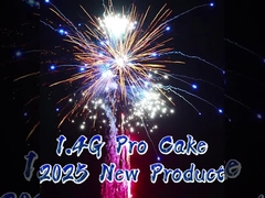 Factory Wholesale 200 Shots Cake Fireworks For New Year Celebration 1.4G Pro 1000G  Pyrotechnics
