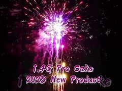 Factory Wholesales 1.4G 400 Shots 1000 gram Fireworks Cake New Item Consumer Cake Fireworks 