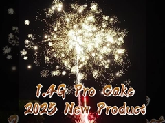 Chinese UN0431 200 shots consumer cake fireworks 1000G pyrotechnics for celebration