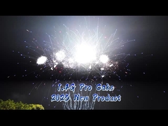 lower price 1.4 Pro Cake Fireworks outdoor Cake Firecrackers for wedding party events  celebration 