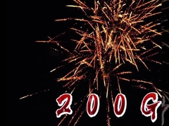 Consumer Cake Fireworks