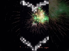 Mandarin Professional 36 Shots Salute Cake Fireworks Chinese Fireworks