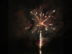 Liuyang Special Effects Professional Cake Fireworks Pyrotechnics 100 Shots