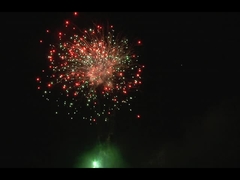 Christmas Festival Outdoor Professional Cake Fireworks Customizable 49 Shots