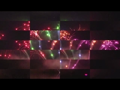 Salute Pyrotechnics Customized Chinese Display Cake Fireworks 200 Shots