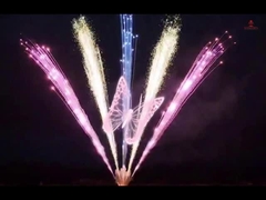 Mandarin Professional 1.3g Pyrotechnics Cake Fireworks 100 150 200 300 Shots