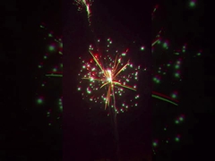 Big Professional 70 Shots Wedding Cake Firework Display For New Year