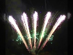 1.3g Un0335 / 1.4g Un0336 90 Shots Professional Pyrotechnics Fireworks