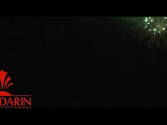 New Year Aerial Pyrotechnics 3 Inch Fireworks Display Shells