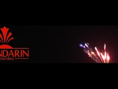 Birthday Professional Fireworks Display Customized 100 Shots Cake Fireworks