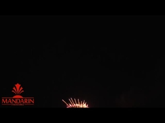 Mandarin 108S Professional Fireworks Display Super Pyrotechnics 1.3g Un0335 Cake Fireworks