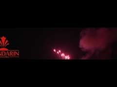 Pyrotechnics Standard Fireworks 100 Shots Fan Cake Fireworks MD-105G