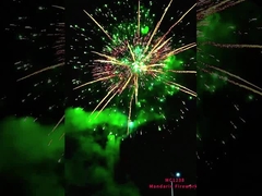 Chinese 168 Shot Colorful Sky Consumer Cake Fireworks For Outdoor Celebration