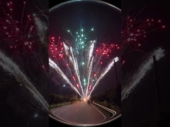 Chinese 280 Shots Cake Fireworks For Celebration 2023